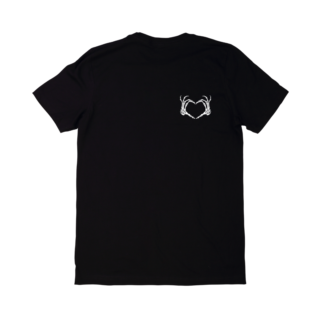 Skeleton Heart Top