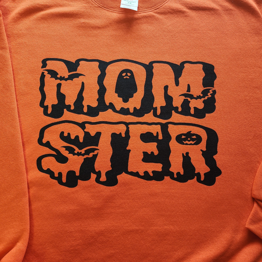 Mom-ster Crew Neck Sweatshirt