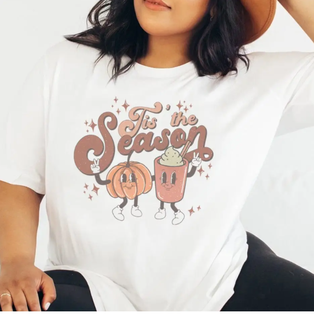 Tis the Season Fall Tee