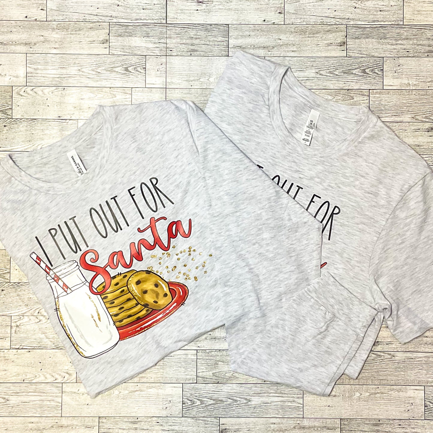 I Put Out For Santa Tee