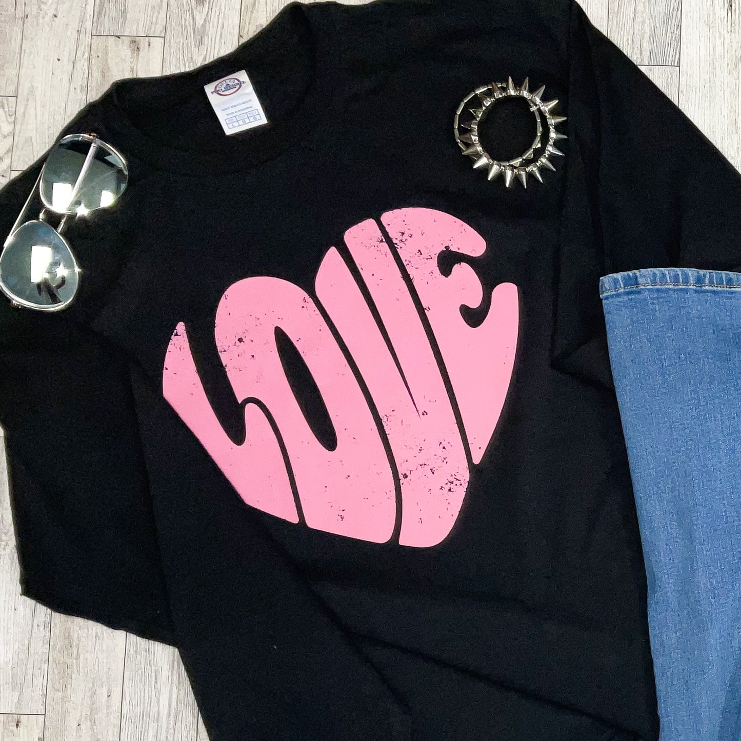 Love Heart Tee
