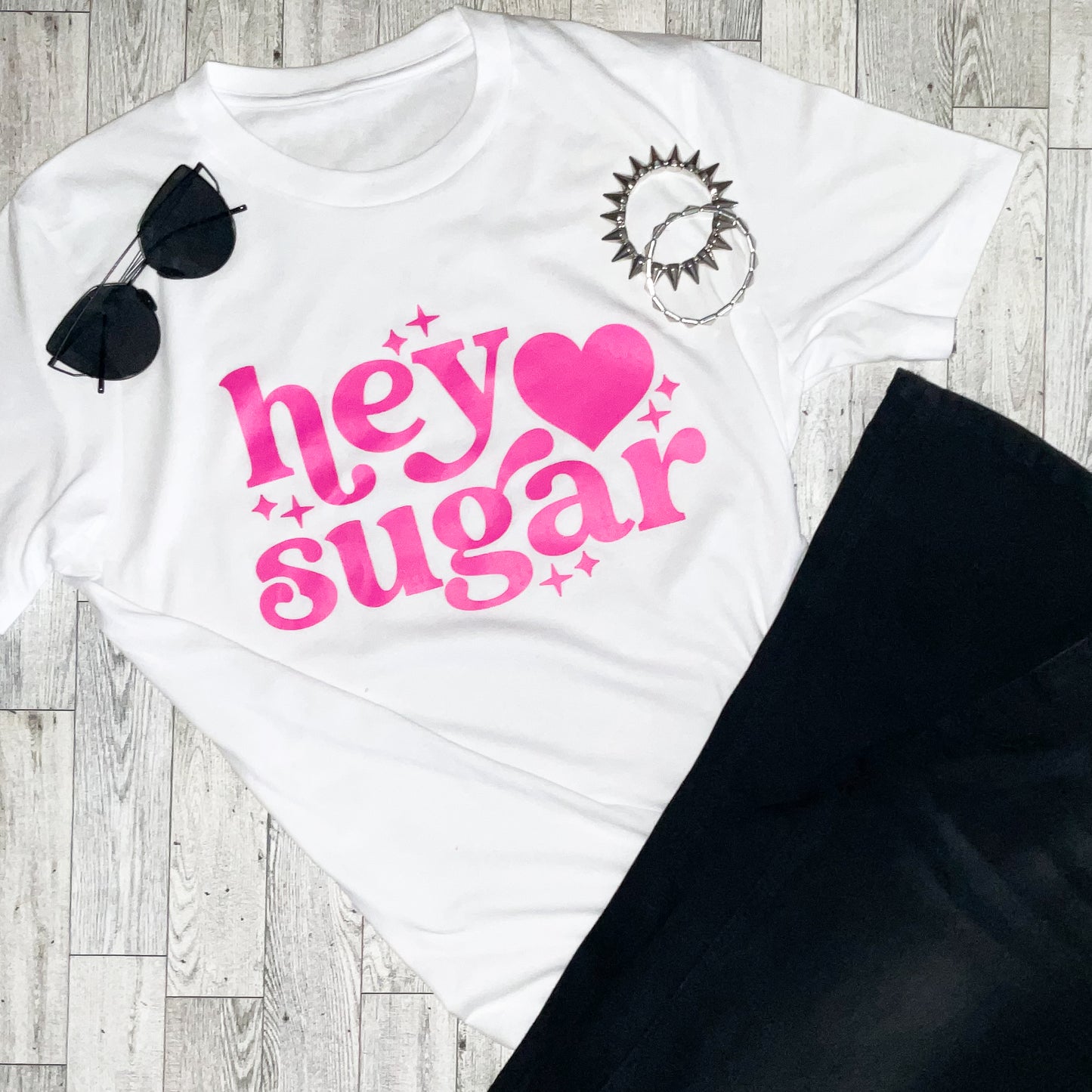 Hey, Sugar Tee