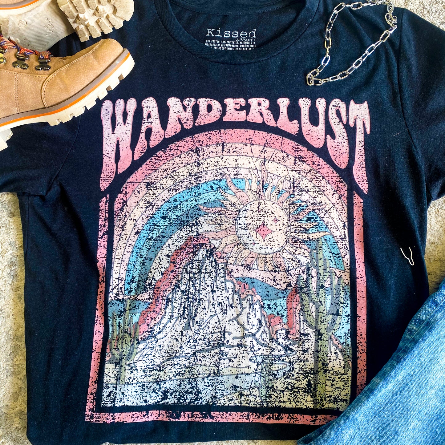 Wanderlust Tee
