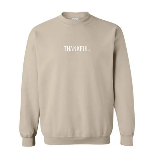 Thankful Crewneck