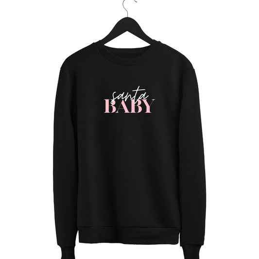 Santa Baby Crewneck