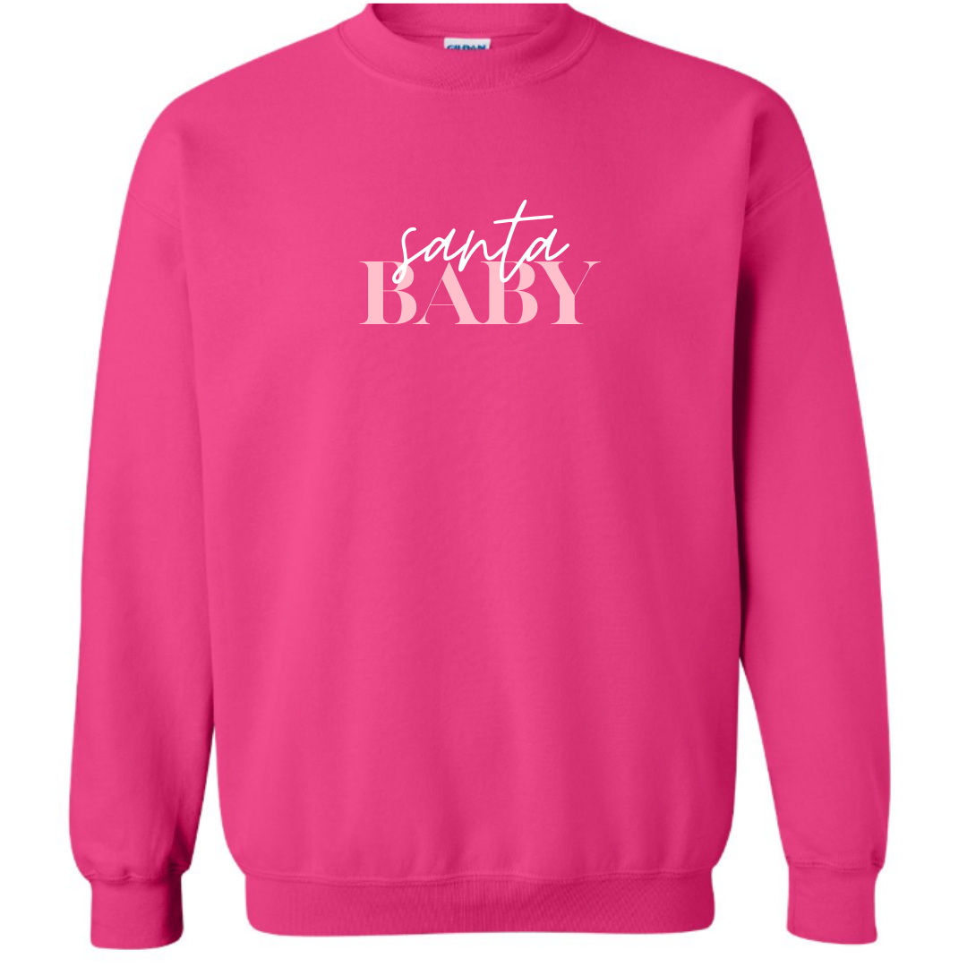 Santa Baby Crewneck