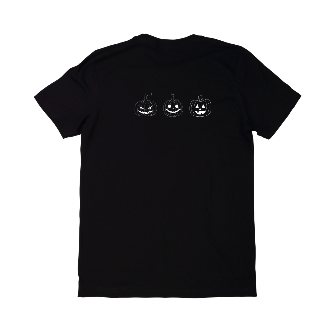 Jack-o-lantern Top