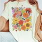 Vintage Flowers Tee