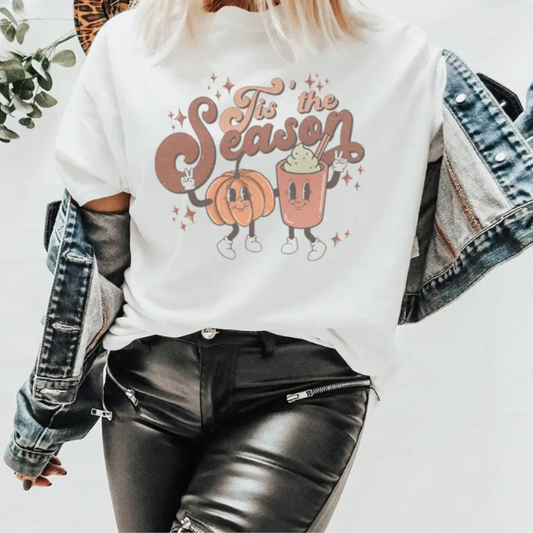 Tis the Season Fall Tee