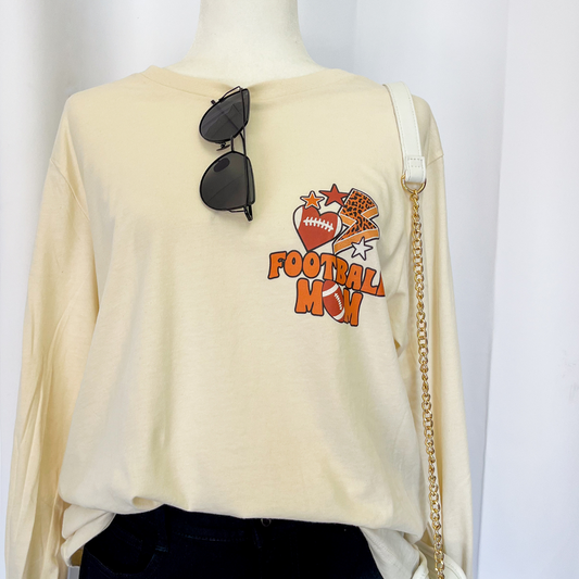 Loud Mouth Football Mama Tee