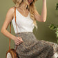 Cropped Sweater Tank