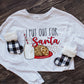 I Put Out For Santa Tee