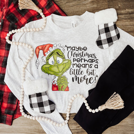 Grinch Tee