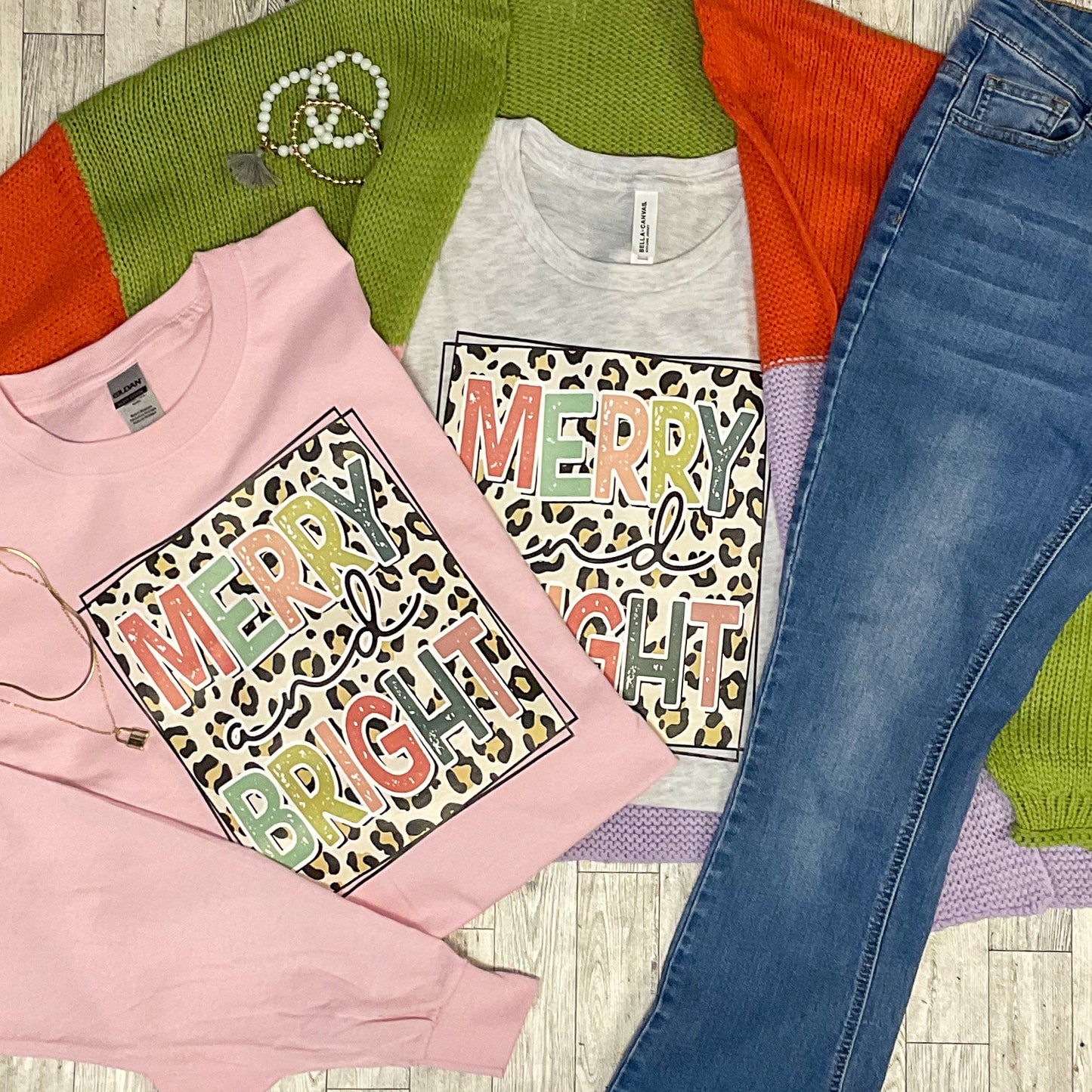 Merry and Bright Tee