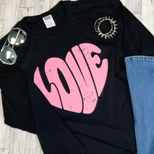 Love Heart Tee