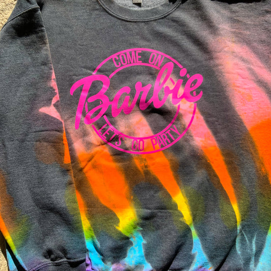 Come on Barbie, Let’s Go Party Sweatshirt